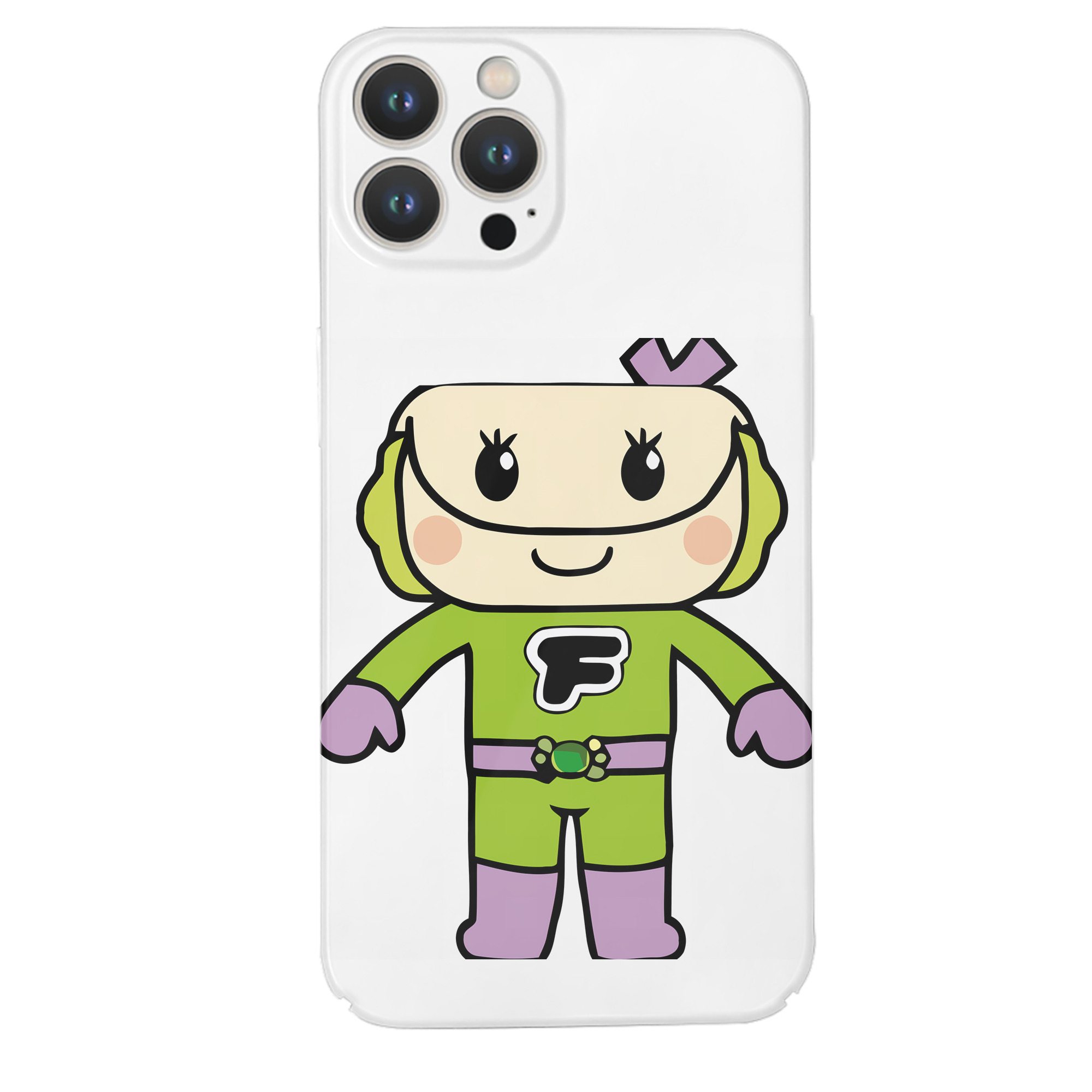 （画像用） アンパンマン Anpanman 【iPhone 14シリーズ対応】ハードケース